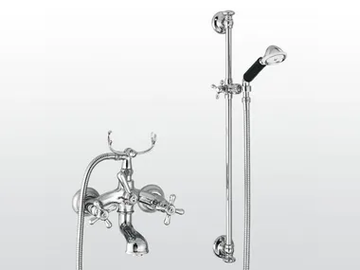 ROMA 3274/302/6 - Wall-mounted bathtub tap by RUBINETTERIE STELLA - view 2